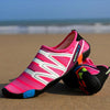 MEN'S OUTDOOR BEACH SNORKELING AND WATER WADING SHOES, QUICK DRYING 36597487YL