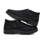 MEN'S CASUAL WARM PLUSH SLIP-ON COTTON SHOES 28175313S