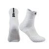 MEN'S CONTRASTING TOWEL BOTTOM SPORTS SOCKS 20183332YL