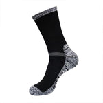 MEN'S COTTON THICKENED TOWEL MID-CALF SPORTS SOCKS 61620411S