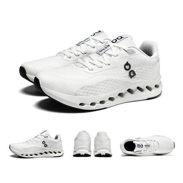 MEN'S CUSHIONING MESH LACE-UP OUTDOOR SPORTS SHOES 87244490S