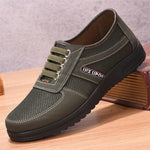 MEN'S SOFT-SOLED LINEN BREATHABLE CASUAL SHOES 16435098S