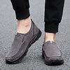 MEN'S RETRO BREATHABLE SLIP-ON CASUAL SHOES 16533125S