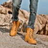 MEN'S OUTDOOR LACE UP CASUAL BOOTS 24347648YL