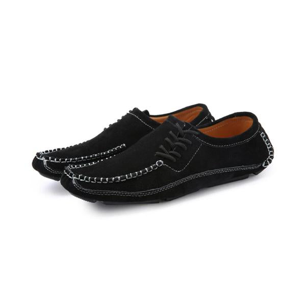 MEN'S LOW-TOP WEAR-RESISTANT RUBBER LOAFERS 77253992S