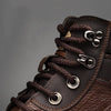 MEN'S CASUAL PLUSH LINED DAILY LACE UP BOOTS 81927111S