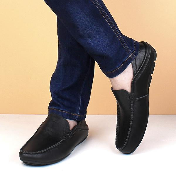 MEN'S FLAT-SOLED STYLISH BUSINESS CASUAL SHOES 44898194S