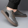 MEN'S STYLISH LACE-UP SPORTS CASUAL SHOES 75692277S