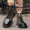 MEN'S CASUAL MEDIUM TOP LACE-UP BOOTS 18065057YL