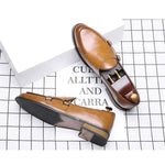 MEN'S RETRO BUSINESS DRESS LEATHER SHOES 52680886YL