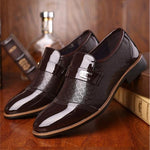 MEN'S CASUAL WEDDING LEATHER SHOES 85441119YL