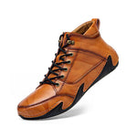 MEN'S DRIVING LACE-UP HIGH-TOP CASUAL SHOES 29507524S