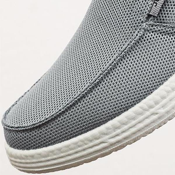 MEN'S MESH BREATHABLE AND NON SLIP CASUAL SHOES 53407845YL