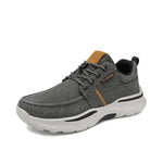 MEN'S WIDE FOOTED OUTDOOR CASUAL CANVAS SHOES 75163541YL