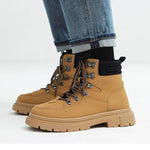 MEN'S HIGH TOP OUTDOOR CASUAL LACE-UP 90634044YL