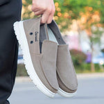 MEN'S DAILY SLIP-ON CASUAL CANVAS SHOES 36453925S