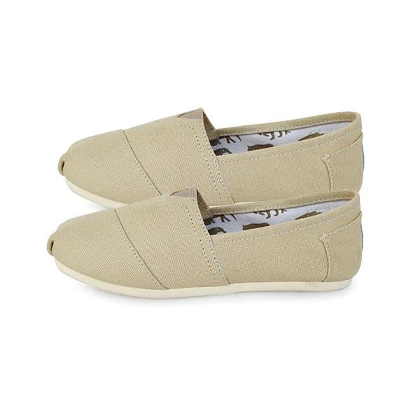 MEN'S SIMPLE CANVAS THOMAS SLIP-ON SHOES 75651619S