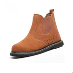 MEN'S SLIP-ON TIRE SOLE WORK BOOTS 80791029S