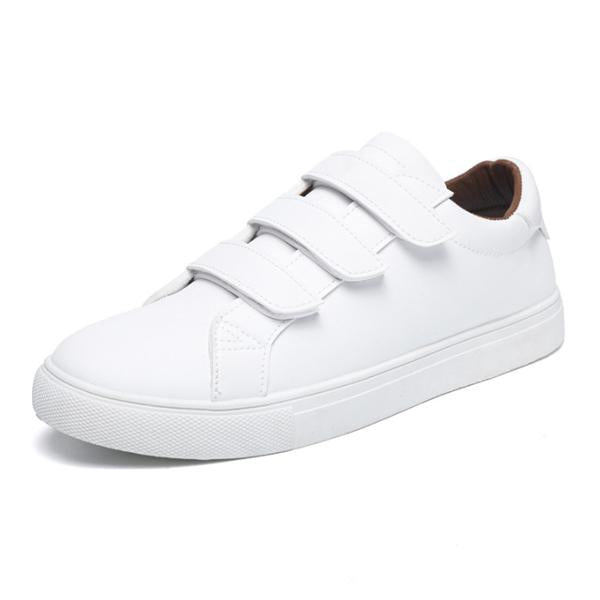 MEN'S STYLISH VELCRO SIMPLE SNEAKERS 18310519S