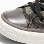 MEN'S CLASSIC LACE-UP RETRO CAMOUFLAGE CANVAS SHOES 61198095S