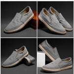 MEN'S BREATHABLE SLIP ON CANVAS SHOES 27741999YL