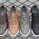 MEN'S STYLISH AND VERSATILE SPORTS LACE-UP SNEAKERS 45935050S