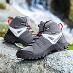 MEN'S OUTDOOR CASUAL LACE UP HIKING SHOES 65496304YL