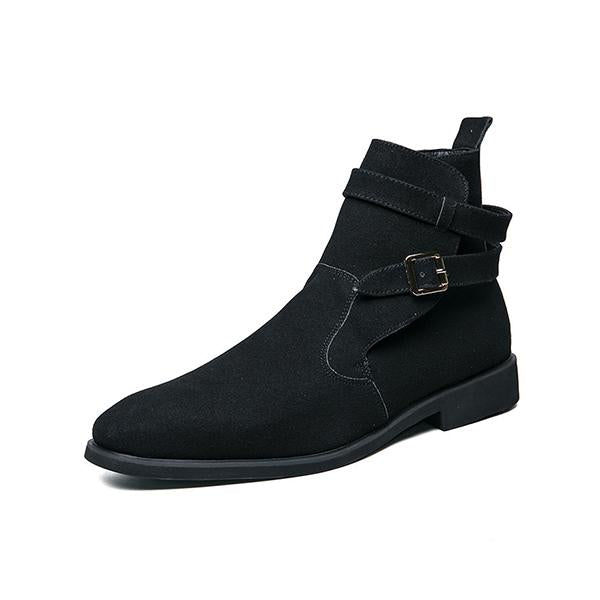 MEN'S RETRO CASUAL SUEDE BOOTS 63910219YL