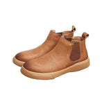 MEN'S WIDE FOOTED RETRO CHELSEA BOOTS 28928374YL