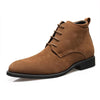 MEN'S STYLISH BUSINESS LACE-UP DESERT BOOTS 73086334S