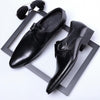 MEN'S BUSINESS DRESS SHOES WITH METAL BUCKLES 51818231S