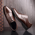 MEN'S STYLISH WEDDING BUSINESS DRESS SHOES 34619112S