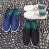 MEN'S LACE-UP DAILY CASUAL SPORTS CANVAS SHOES 60787990S