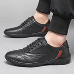 MEN'S SOFT-SOLED LACE-UP CASUAL SPORTS SHOES 18934054S