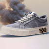 MEN'S STYLISH BREATHABLE LACE-UP CANVAS SHOES 60070241S