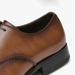 MEN'S VINTAGE BRAIDED DERBY SHOES 91618444S