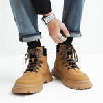 MEN'S HIGH TOP OUTDOOR CASUAL LACE-UP 90634044YL