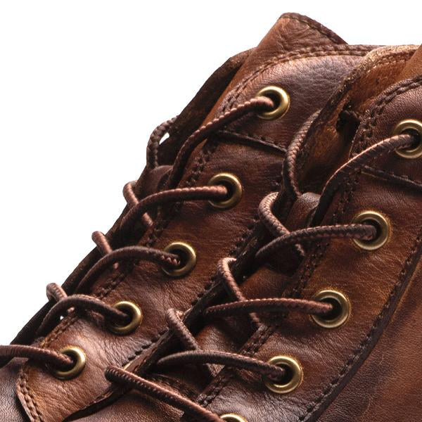 MEN'S RETRO CASUAL LACE-UP BOOTS 20802184YL