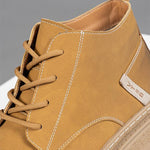 MEN'S RETRO LACE UP CASUAL BOOTS 16741260YL