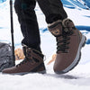 MEN'S OUTDOOR HIKING LACE UP SNOW BOOTS 62646099YL