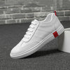 MEN'S SIMPLE LEATHER CASUAL SNEAKERS 52040348S