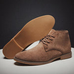 MEN'S CASUAL SUEDE DESERT BOOTS 98087116S