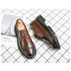 MEN'S LACE UP BUSINESS DRESS LEATHER SHOES 93402817YL