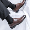 MEN'S CASUAL BUSINESS LACE UP LEATHER SHOES 77675648YL