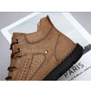 MEN'S FROSTED CASUAL LEATHER SHOES 94475314YL