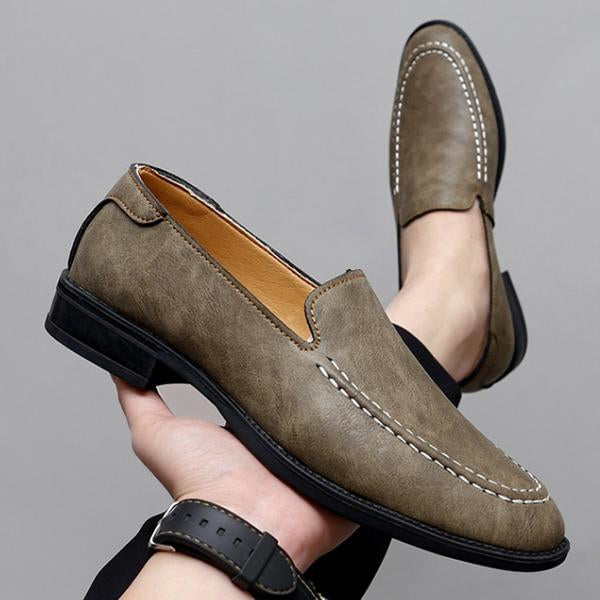 MEN'S CASUAL SLIP-ON BUSINESS LOAFERS 02908753S