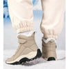 MEN'S LACE UP WARM LINING SNOW BOOTS 29681887YL