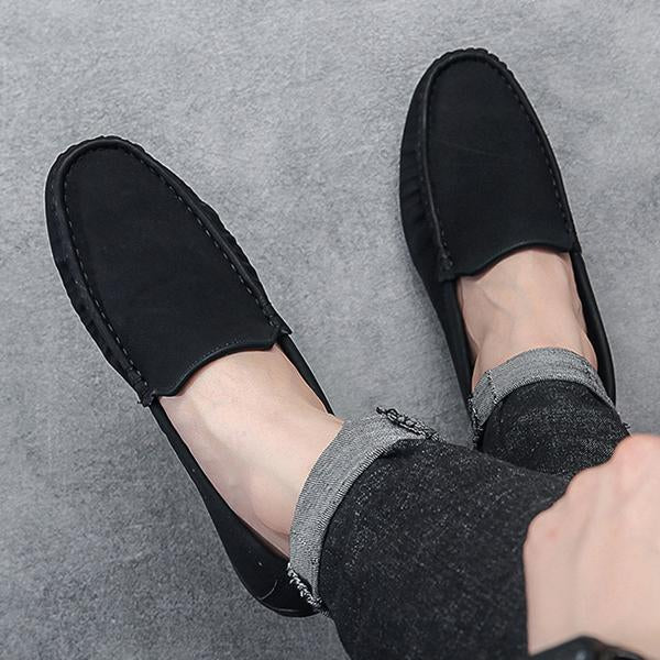 MEN'S SIMPLE CASUAL SLIP-ONS 72896000S