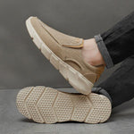 MEN'S SLIP-ON CASUAL BREATHABLE CANVAS SHOES 08559283S