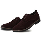 MEN' S CASUAL SHOES LEATHER DRESS SHOES 36663037YL